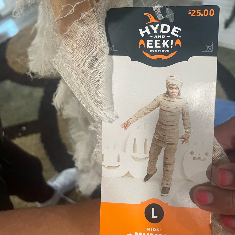 Kids mummy costume